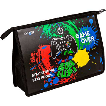 Папка д/тетрадей А4 deVENTE "Level Up Game" 8056412 с расш.10см,400мкм,непрозр., 8056412