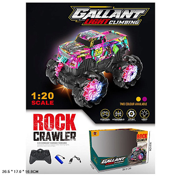 Пикап на РУ 000-030 тюнинг,свет.колеса-трансф. аккум. 2.4G в/к