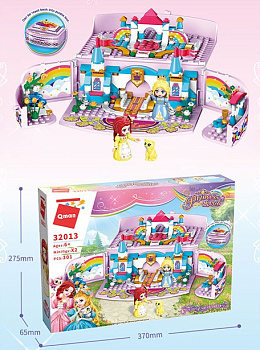 Мини-конструктор 32013 (301дет) в/к