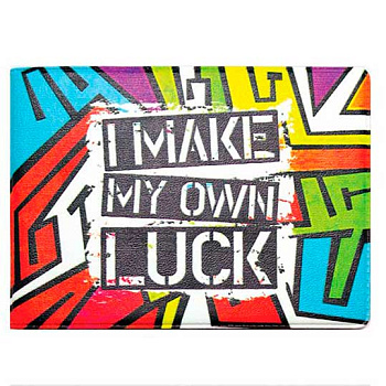 Обложка д/студенческого ДПС "Luck" 3162.Р2 кож.зам. 83*220мм