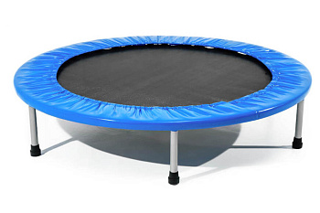 Батут 137см синий, макс.вес 100кг BC08