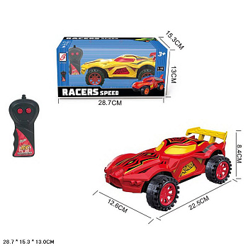 Гонка на РУ ZJ23199-5 тюнинг. 27Mhz в/к