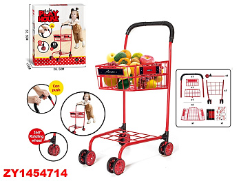 Тележка для продуктов CS168-10 в/к