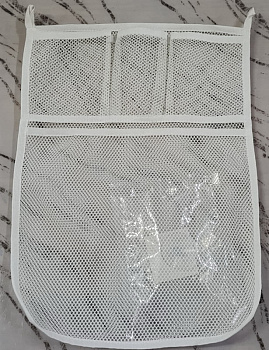 Сетка-органайзер д/игрушек и мелочей в ванную комнату 365 (Мирти)