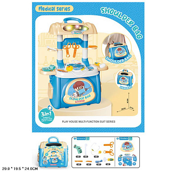 Игр набор "Доктор" TB977-43 в сумке