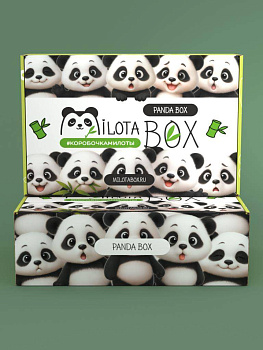 MilotaBox Коробка с сюрпризом Панда Box MB099