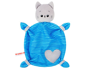 Игрушка мяг. Развивающий Котенок (комфортер)  969 (Мякиши)