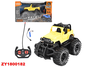 Джип на РУ XCR458-2 аккум USB 27Mhz в/к