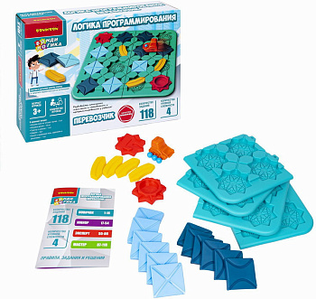 Bondibon Логическая игра Логика программирования Перевозчик ВВ5815