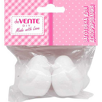 Фигурки пенополистирольные deVENTE "Птенцы" 70мм,2шт. 8003017