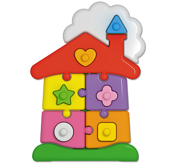 Логическая игрушка Дом 02176 (Стеллар)