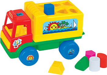 Грузовик Забава (логика 26х16х17,5см) в/сет 6370 (Полесье)