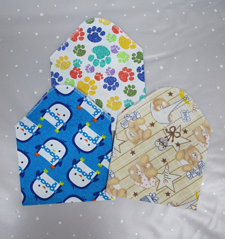 Косынка на кнопках ПТ-101 (платочек)