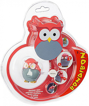 Bondibon фигурка Совы Ребятам о зверятах (свет,звук,18х4х18см) RS6199-Owl/ВВ4736