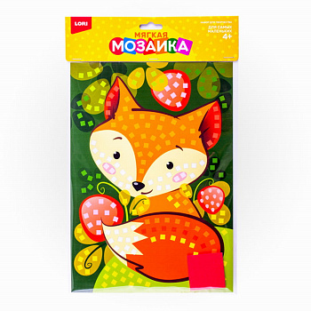 Мозаика мяг.бол.набор Лисичка Кэ-013 (Колорит)