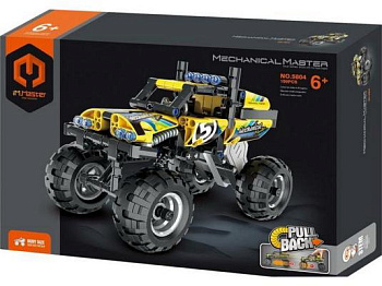 Мини-конструктор 5804IMM Машина инерционная (199деталей)