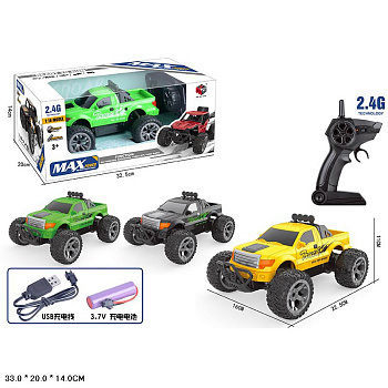 Пикап на РУ P669-A5 22,5 см. аккум USB 2.4G в/к