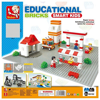 Пластина для мини-конструктора M38-B0182 в/к