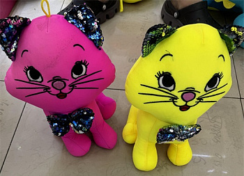 МС.Кошка 32*20см насыпная  D41058