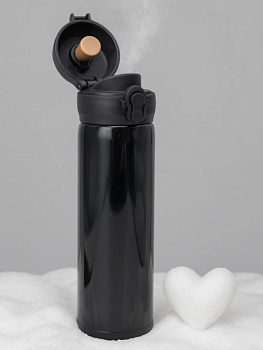 Термос Classy black (500мл) XZ-6601-01
