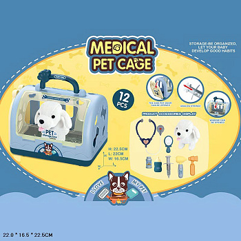 Игр набор "Ветеринар" 2222 в переноске