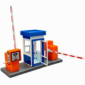 Шлагбаум (Для масштабных моделей) в/п С-212-Ф (Форма)