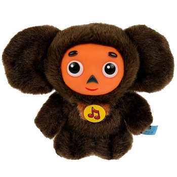 Чебурашка (14см) звук,в/п V85363-14AP(Мульти-Пульти)