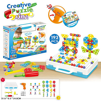 Мозаика с шуруповертом TLH-28 в/к