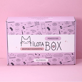 MilotaBox Коробка с сюрпризом Princess Box MB110