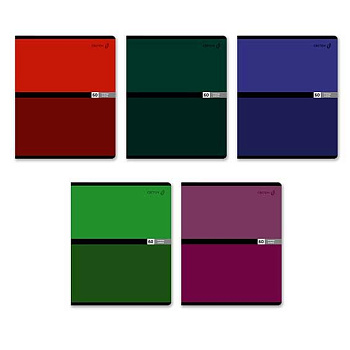 Тетрадь 60л. (клетка) SVETOCH "Многоцветие" Т70 (01517)