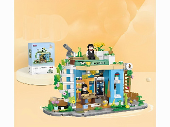 Мини-конструктор 21095BA Balody (638дет,16,5х7,6х10см) в/к 