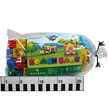 Кубики Комби Блок (46дет) 4-560