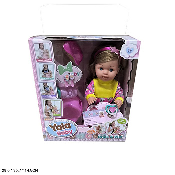 Кукла-пупс (пис) 30см YL2238H в/к