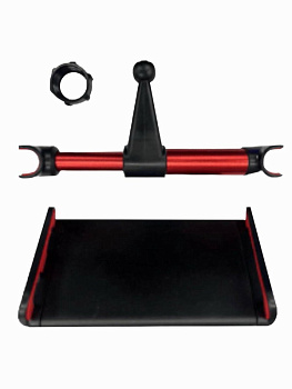 Автомобильный держатель д/стойки подголовн (18*12,8*9,4см) диапаз.зажима:11-20,5