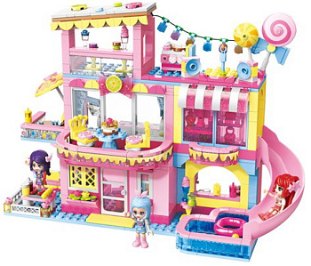 Мини-конструктор 31017 (696дет) в/к