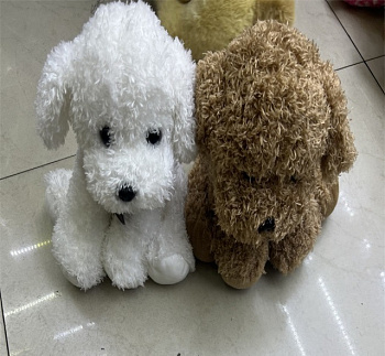 ММ.Собака 22см сидит 3цв D36629