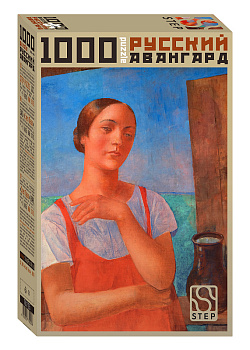 Пазлы (1000эл) Девушка в сарафане 79225 (Степ Пазл)