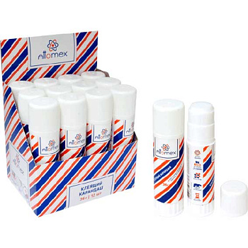 Клей-карандаш 36гр. ATTOMEX 4042033 PVP основа