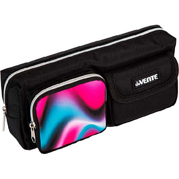 Пенал-косметичка deVENTE 210*85*60 "Color Shadows" 7029422 прямоуг..текстил.,апп