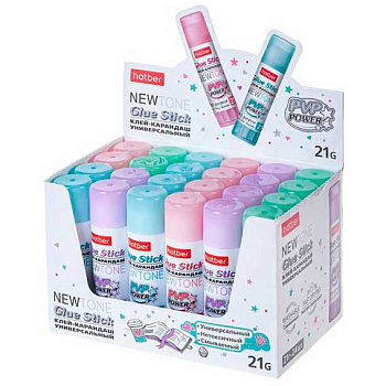 Клей-карандаш 21гр. ХАТ "NEWtone" GS_067213