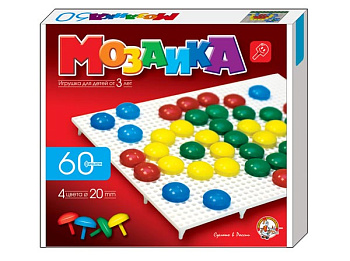Мозаика (d20/4цв/60эл/1поле) 00978 (Дес.Кор.)