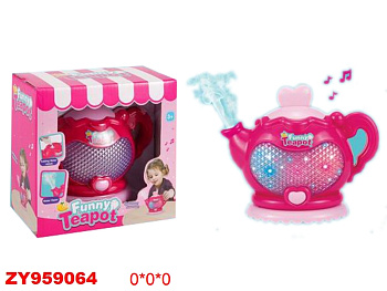 Чайник 018-56 (игрушка) на батар в/к 018-56