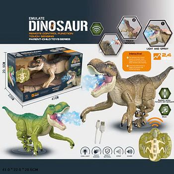 Динозавр на РУ QX040 пар 2.4G в/к