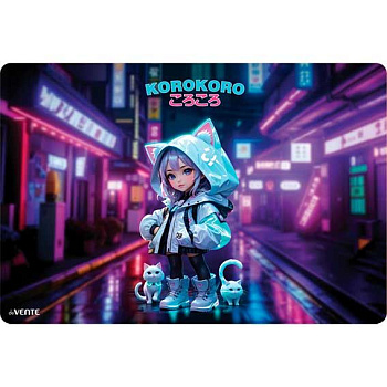 Покрытие настольное deVENTE 43*29см "Korokoro" 8061532 пластик,3D,500мкм
