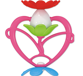 Погремушка-прорезыватель Человечки 02147 (Стеллар)