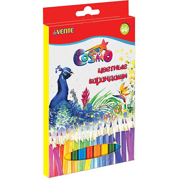 Карандаши 36цв. deVENTE "Cosmo" 5025300 к/к