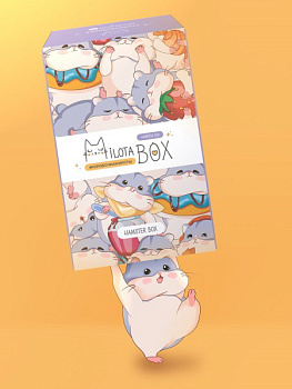 MilotaBox mini Коробка с сюрпризом Hamster Box MBS035