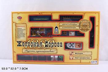 Железная дорога на РУ 0620 (RU)
