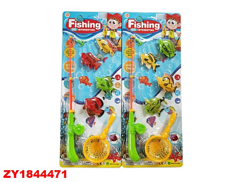 Игра Рыбалка магнитная 3884-3 на листе