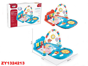 Набор с ковриком и аксессуарами (органчик) 668-85 в/к